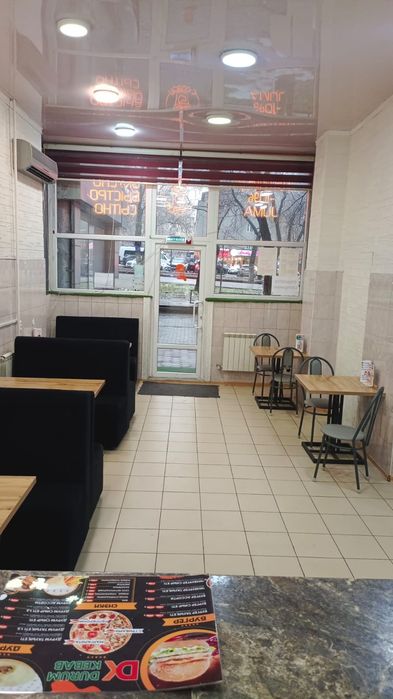 Продам готовый бизнес под ключ фастфуд кафе