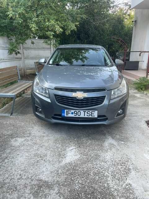 Chevrolet Cruze 2013/1.8 Benzina 141 CP/LTZ de TOP/Keyless Entry & Go/158000 km/Roti vara+iarna