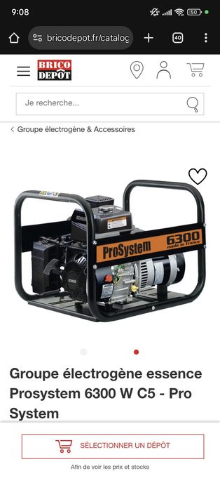 Generator profesional
