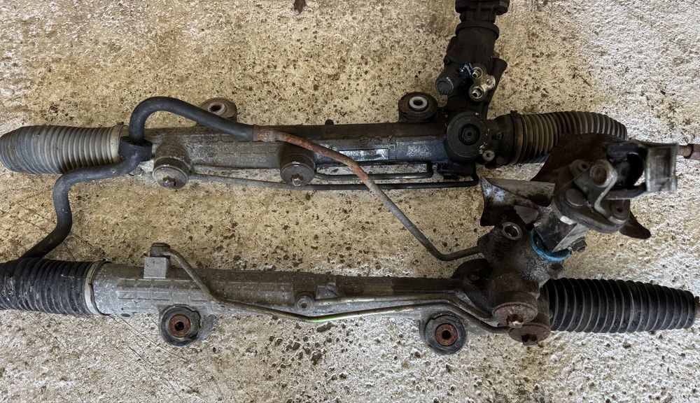 Хидравлична кормилна рейка за Mercedes E класа W211 на задно и 4matic