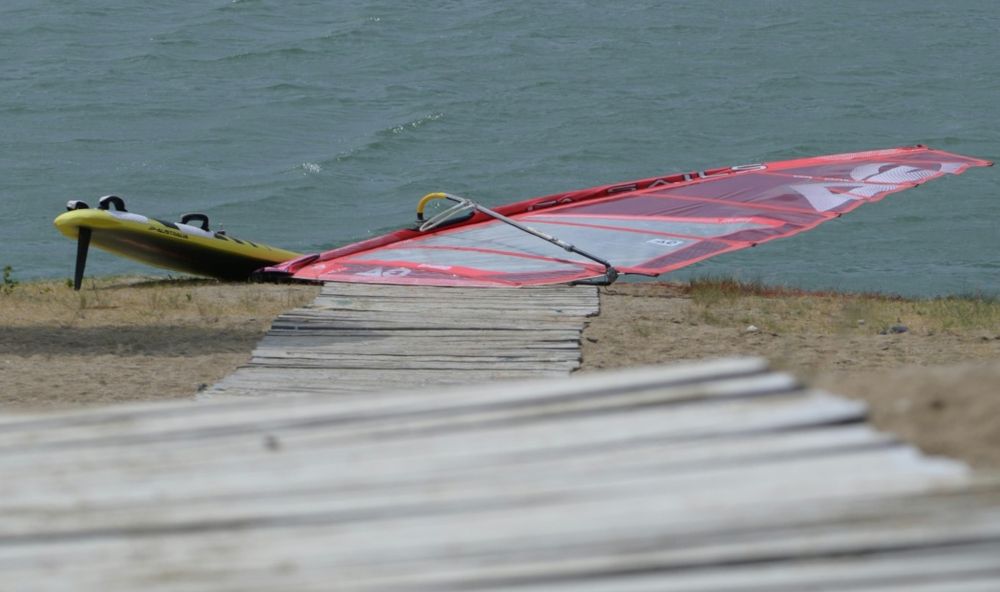 Rig complet windsurf Gaastra Matrix 7.7 2021 + Aeron V-Grip + MaverX SDM 490