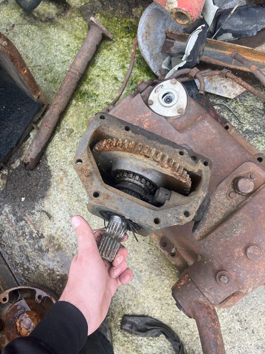 Cuplaj 4x4 fiat agri full tractor