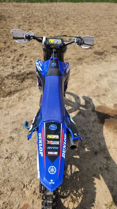Yamaha Yz250f 2016