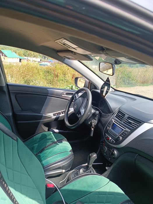 Аренда авто Hyundai Solaris