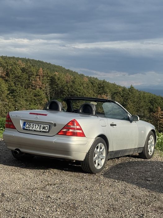 Mercedes-Benz SLK200 R170 - Перфектна!