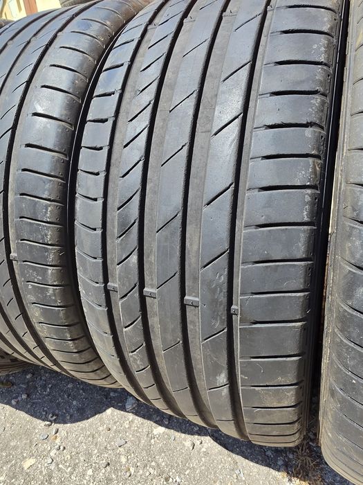 4 бр. летни гуми 255/45/18 Kumho DOT 4118 2x5,5-6 mm 2x4-4,5 mm