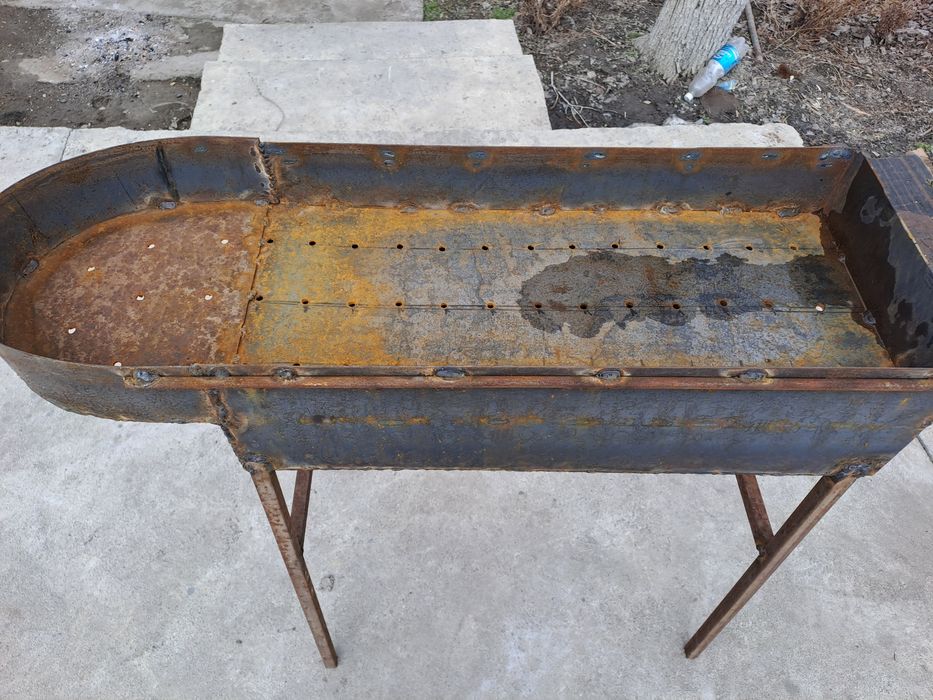 Продам мангалы новые