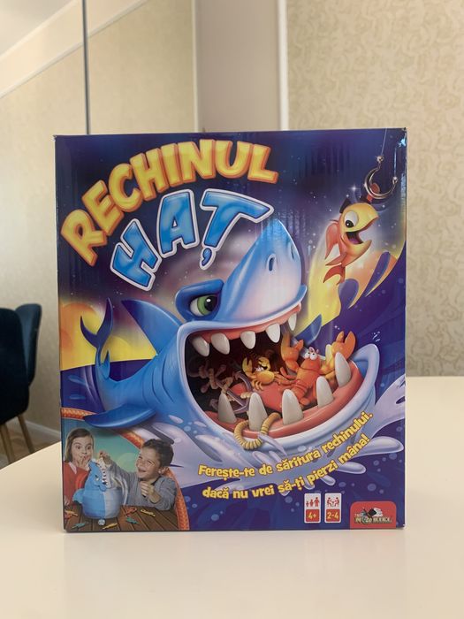 Joc interactiv Noriel - Rechinul Hat