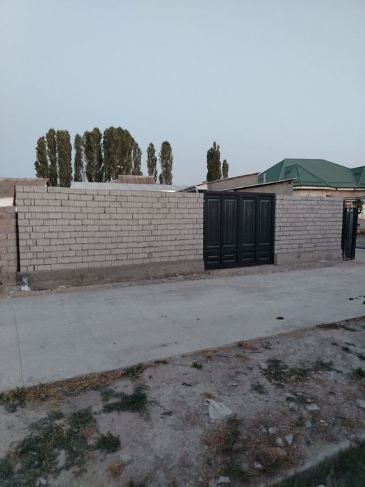 Янги курилган уй сотилади