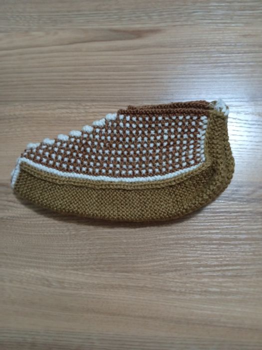 Продам следки вязанные