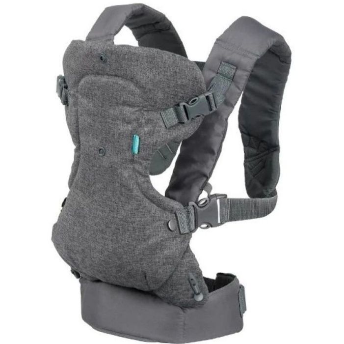 Marsupiu ergonomic reglabil cu 4 pozitii Infantino Flip