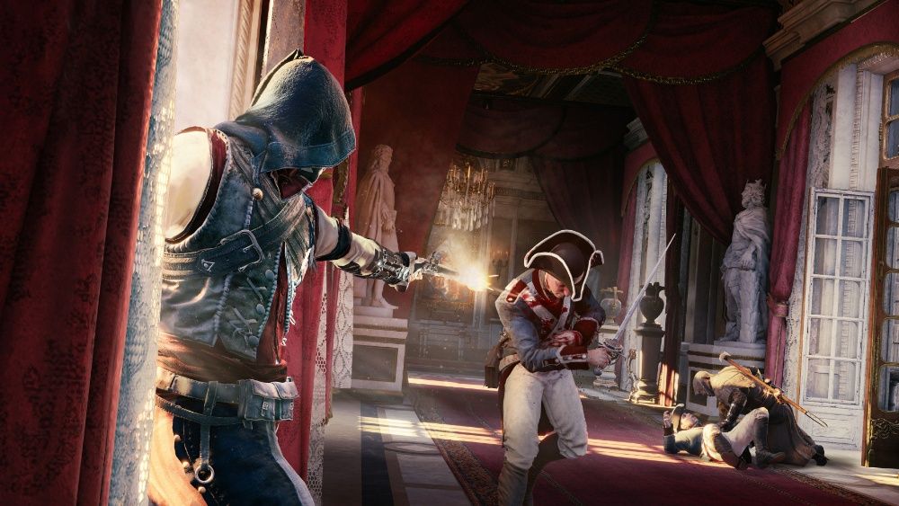 Assassin's Creed Unity / PS4 / Игра / Нова / Playstation4 / TV