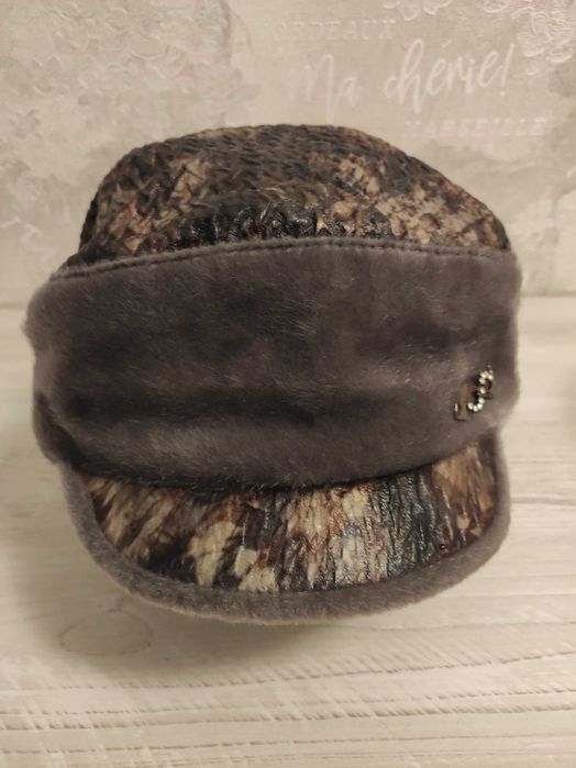 . Берет. Шапка косынка.