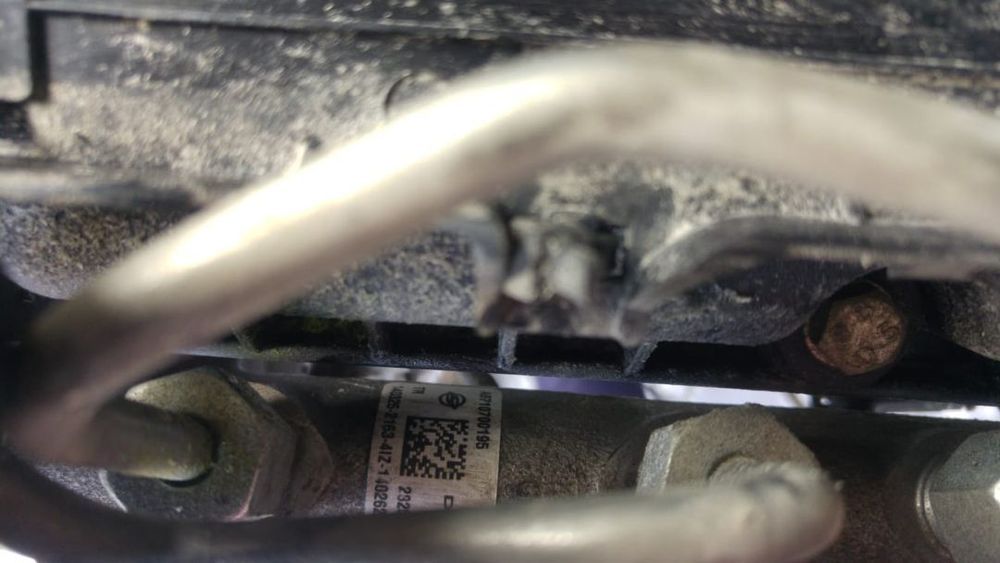 Rampa injectoare 2.0 d ssangyong rexton w a6710700195