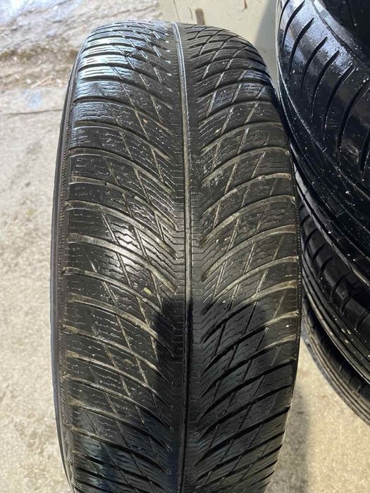 4 зимни гуми michelin от BMW 225/60 R18