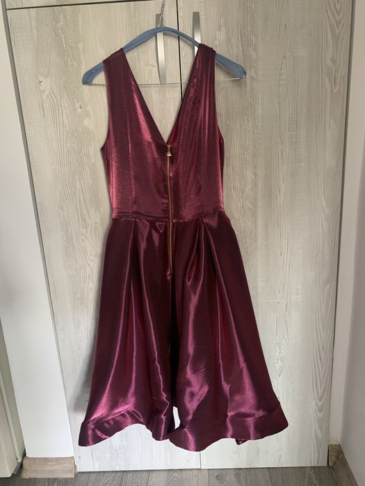 Rochie de ocazie cu buzunare