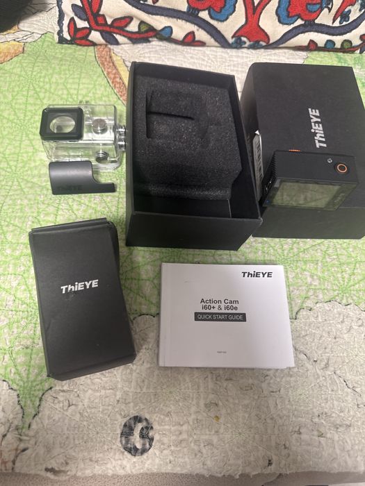 Экшн камера ThiEyei60+&i60e