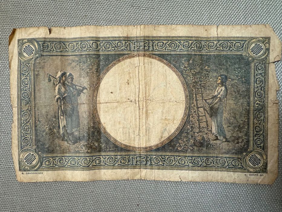 Bancnote romanesti 4 bucati