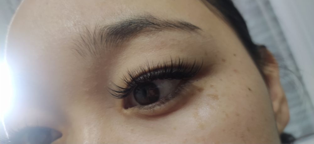 Ламинирование, наращивание ресниц