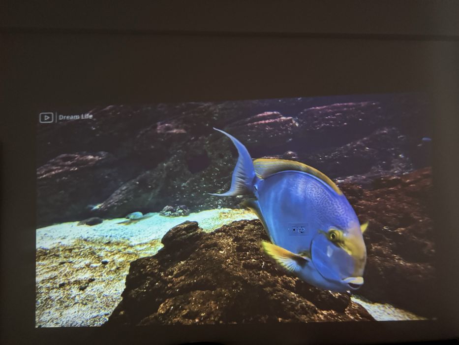 Proiector portabil SMART HY320, Android, wifi, 4k, negru, full!