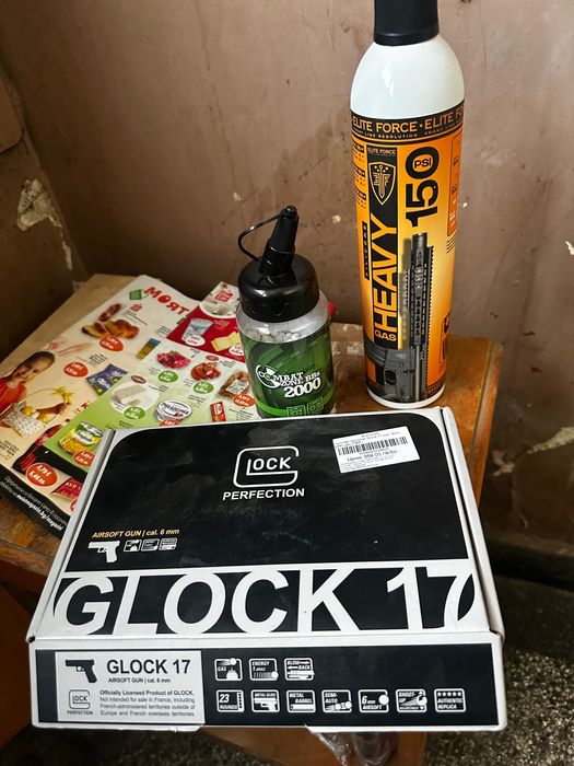 Airsoft Glock 17 3generation