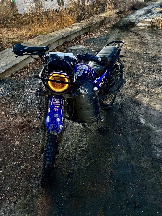 Продам мотоцикл кулагер 200 кубовый