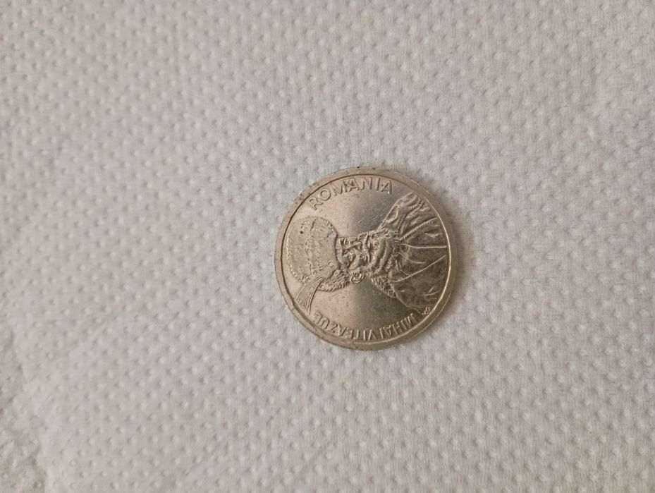 Vând moneda de colecție 100 lei an 1993
