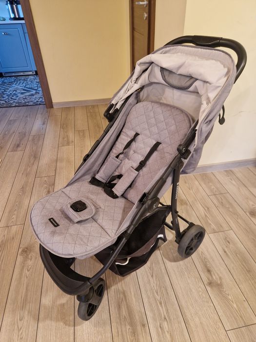 Carucior 3 in 1 bebelusi, Kikka Boo, gri
