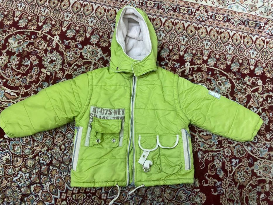 Куртка на мальчика от американского бренда