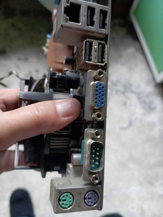 Материнская плата Asus P5KPL AM SE