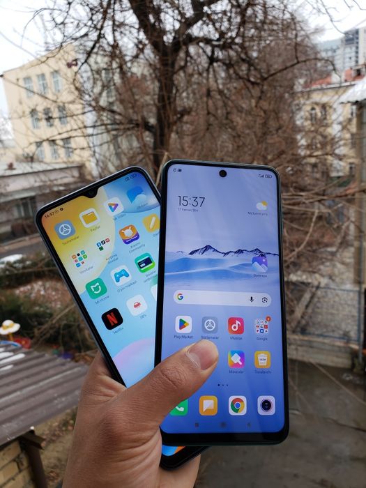 Redmi note 9pro va redmi 10c