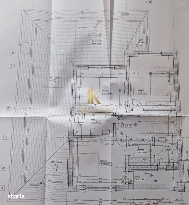 Teren 624 mp Otopeni de vanzare