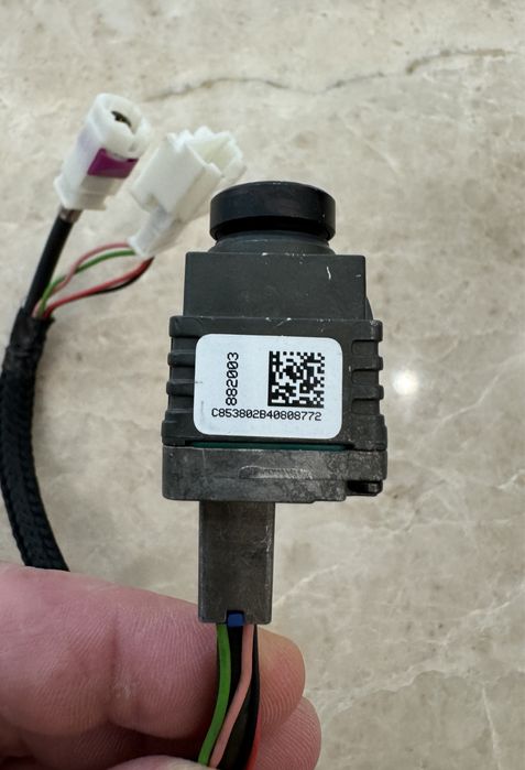 Camera 360 frontala fata grila parcare Mercedes GLC C S V W447 W222