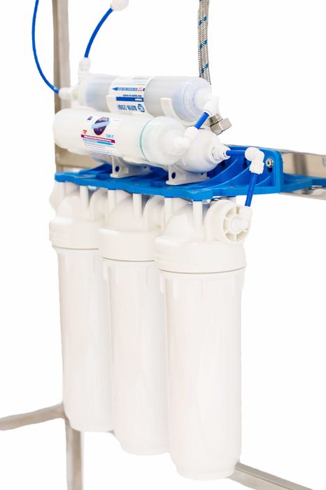 Sistem de ultrafiltrare, scapa de carat baxuri cu apa, stat la cozi