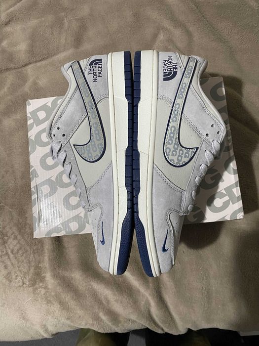 Nike dunk x The North Face collaboration 45