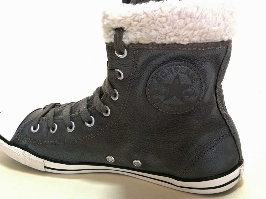 Tenisi imblaniti Ghete PIELE  38 39 CONVERSE -Vietnam IMPECABILI