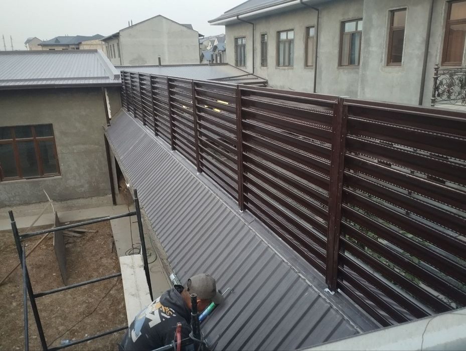 (62).  Жалюзи заборы для вашего дома.