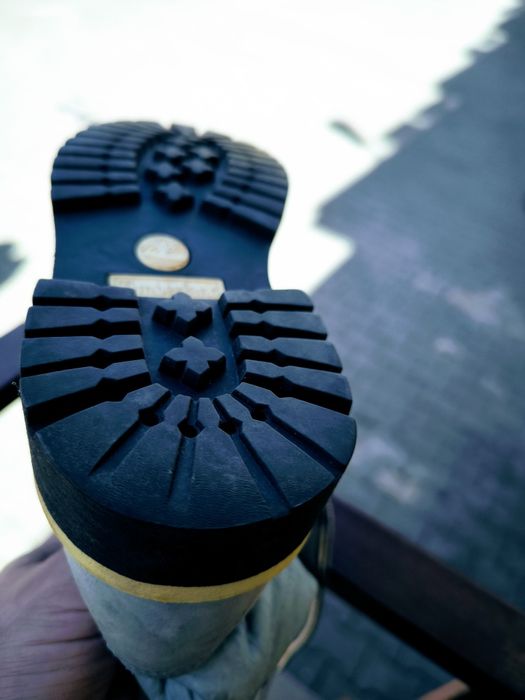 Ghete Timberland piele naturala 37,5;23,5cm nu Nike Adidas