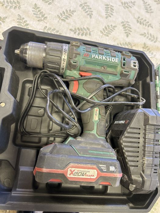Акумулаторен винтоверт parkside