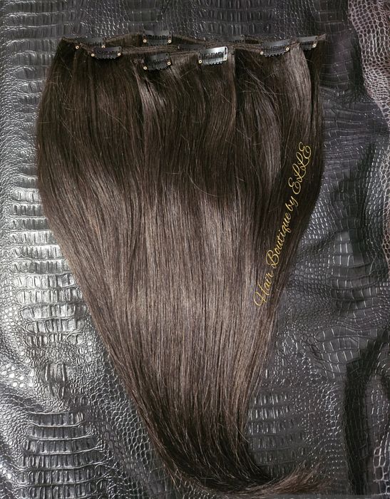 Нова естествена коса готова за поставяне