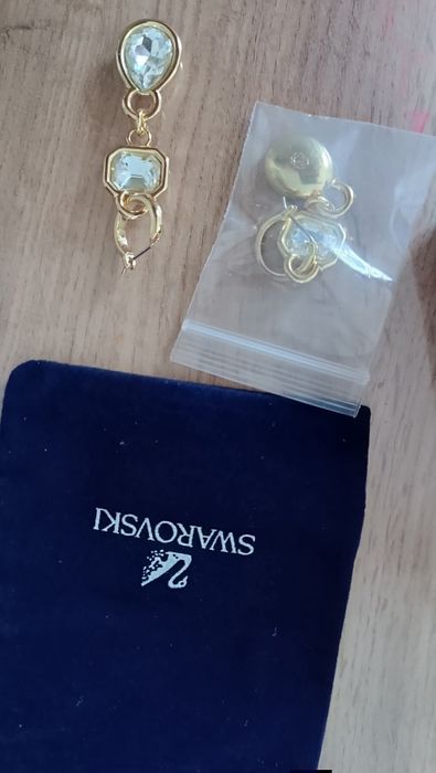 Оригинални обеци Swarovski