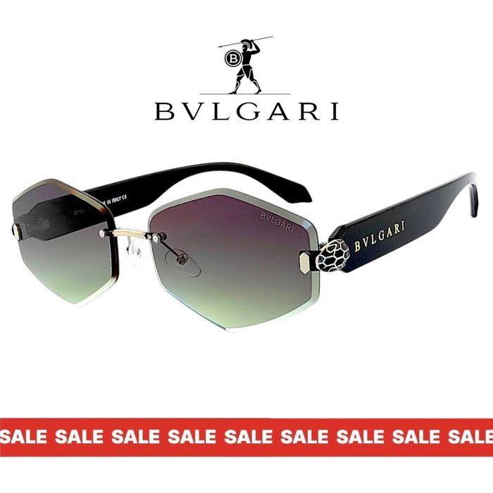 Bvlgari Snake дамски слънчеви очила 2026 с ромбоидна формаUV400