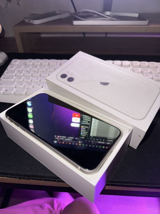 Iphone 11 128gb белый