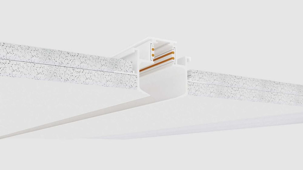 Лампи за вграждане - магнитни релси