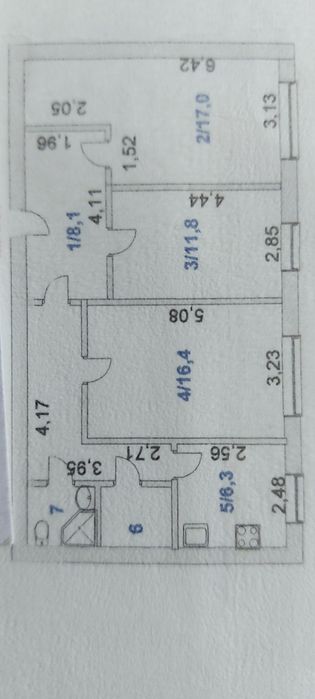 Продам 3 ком квартиру