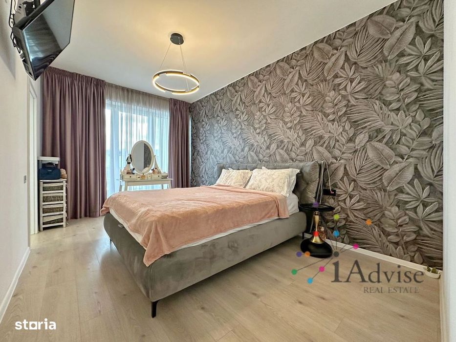 Apartament Premium cu 3 Camere – Vedere Panoramică către munți și oraș