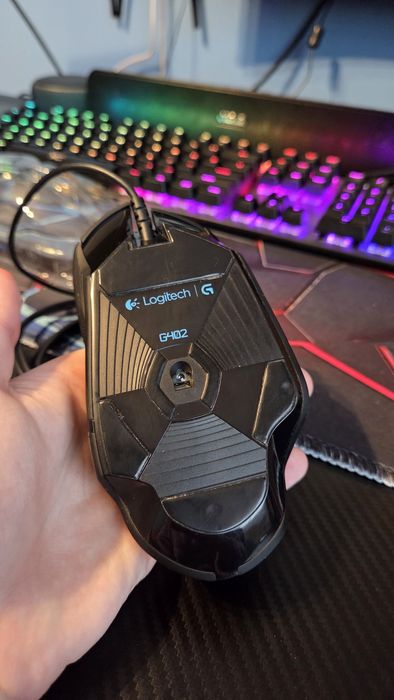 Mouse Logitech G402