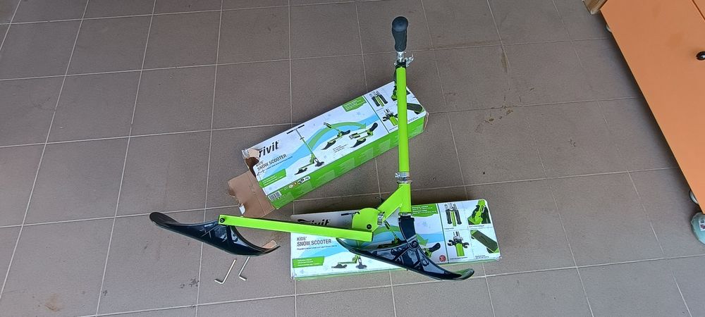 Trotineta/Scuter zapada pentru copii Set x 2