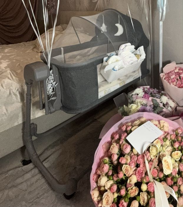 Люлька-кроватка-манеж  2в1