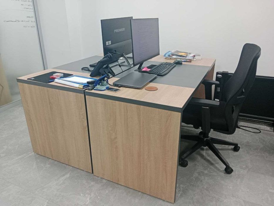 Б/У офисная мебель в хорошем состоянии: